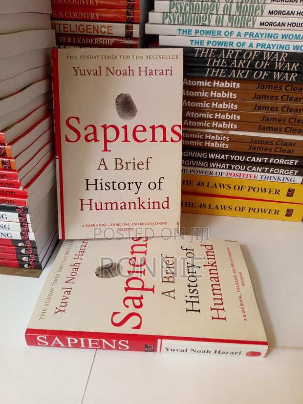 Sapiens: A Brief History of Humankind Book by Yuval Noah Har