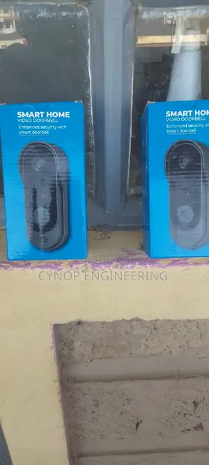 Smarthome Doorbell With Two-Way Audio