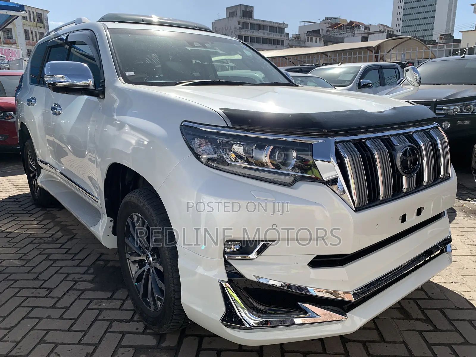 Toyota Land Cruiser Prado 2.8 2020 Pearl