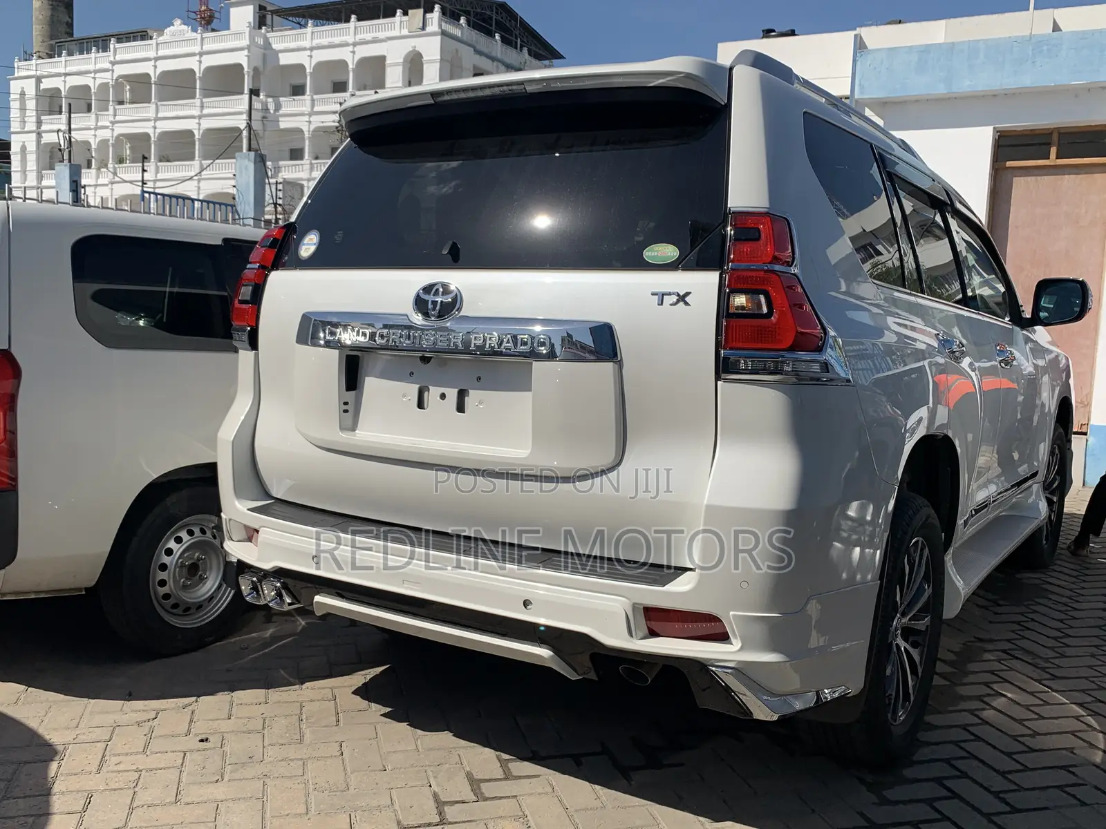 Toyota Land Cruiser Prado 2.8 2020 Pearl