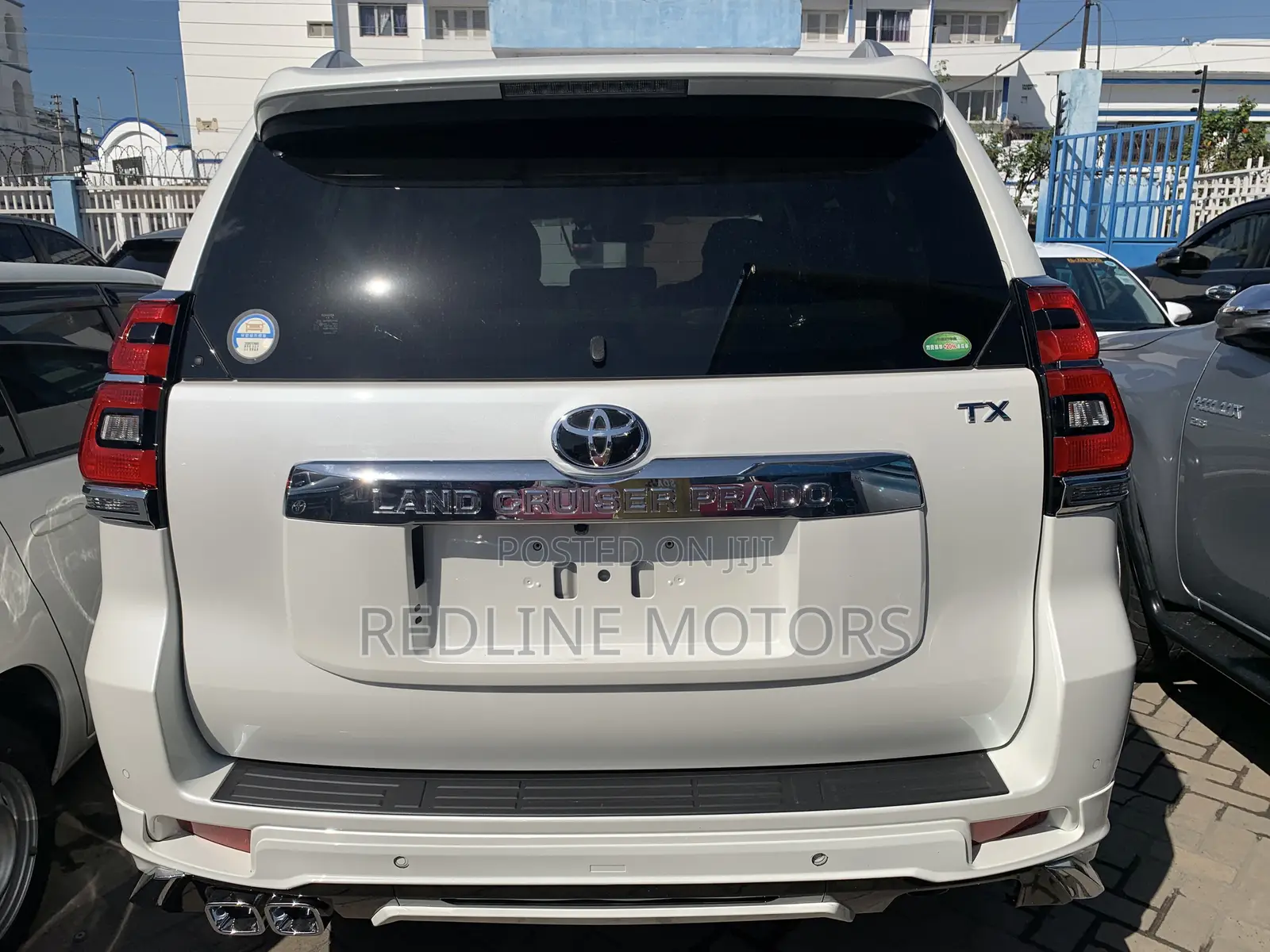 Toyota Land Cruiser Prado 2.8 2020 Pearl