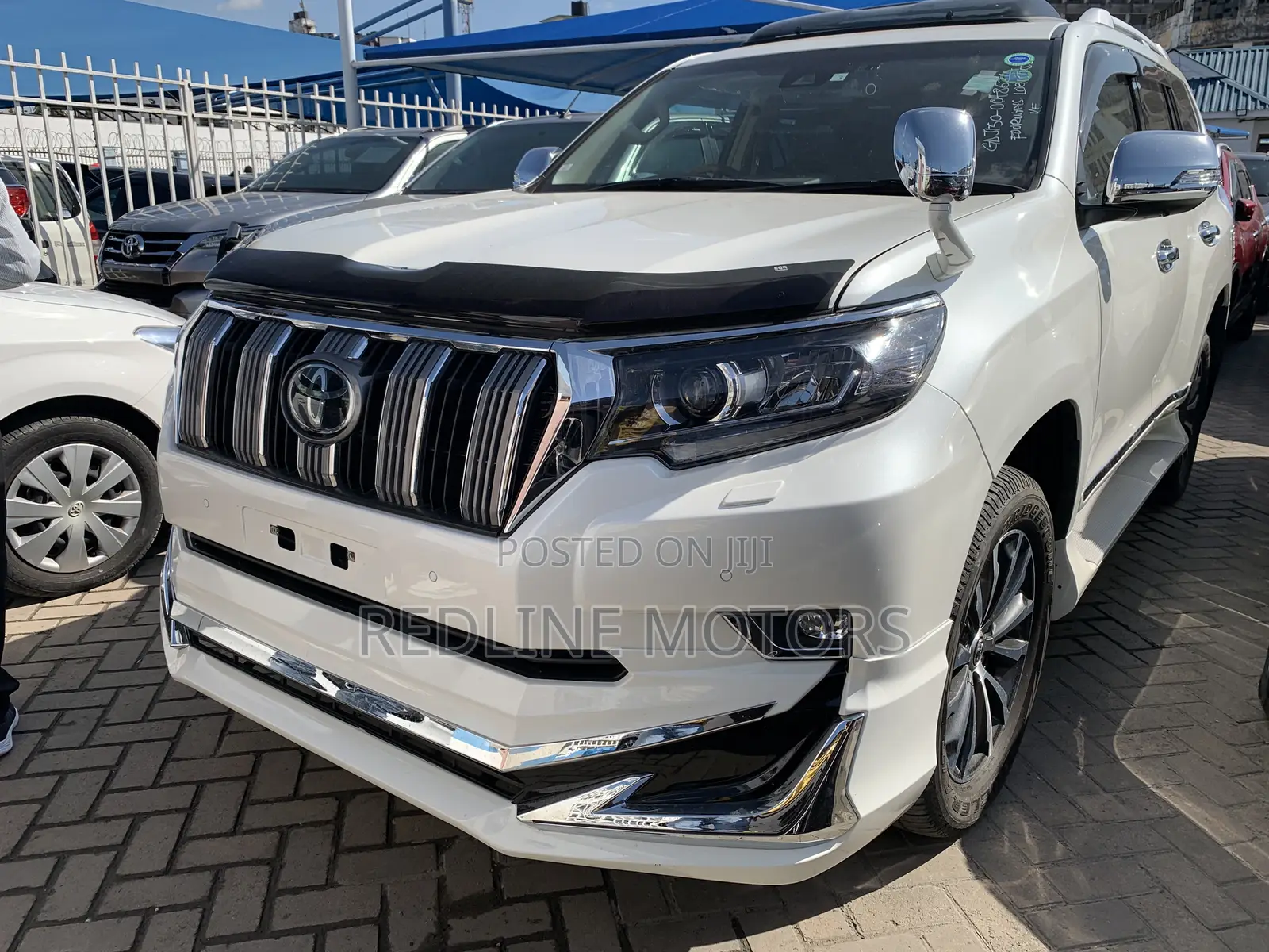 Toyota Land Cruiser Prado 2.8 2020 Pearl