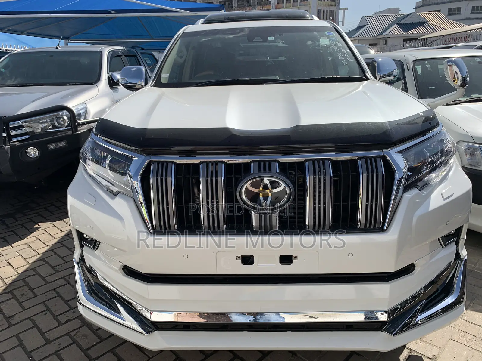 Toyota Land Cruiser Prado 2.8 2020 Pearl