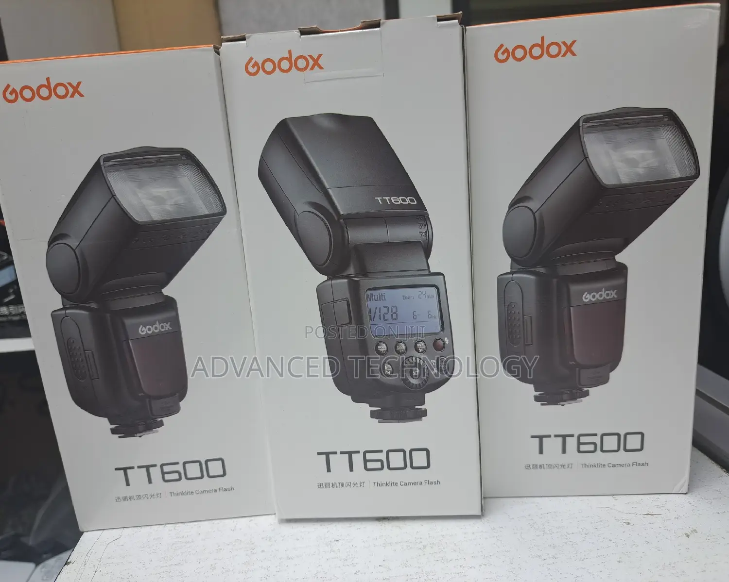 Godox Tt600 Thinklite Camera Flash