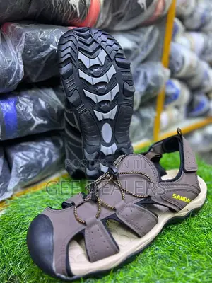 Men Open Shoes