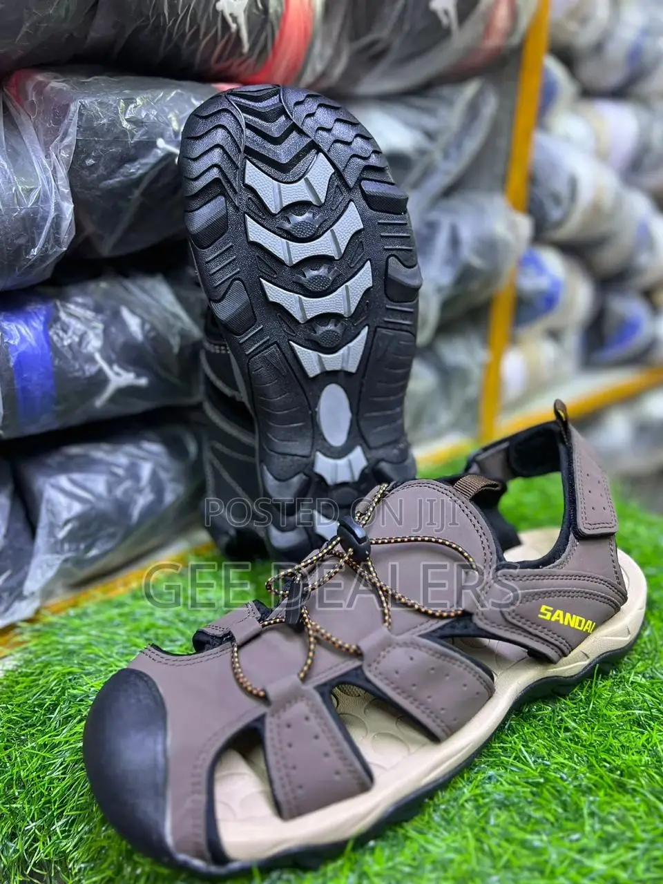 Men Open Shoes