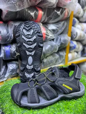 Men Open Shoes