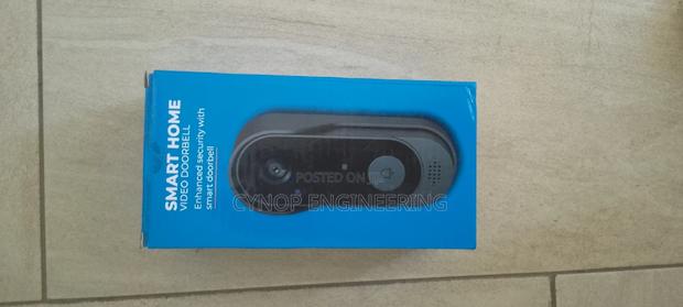 Remote Control Video Doorbell - main view