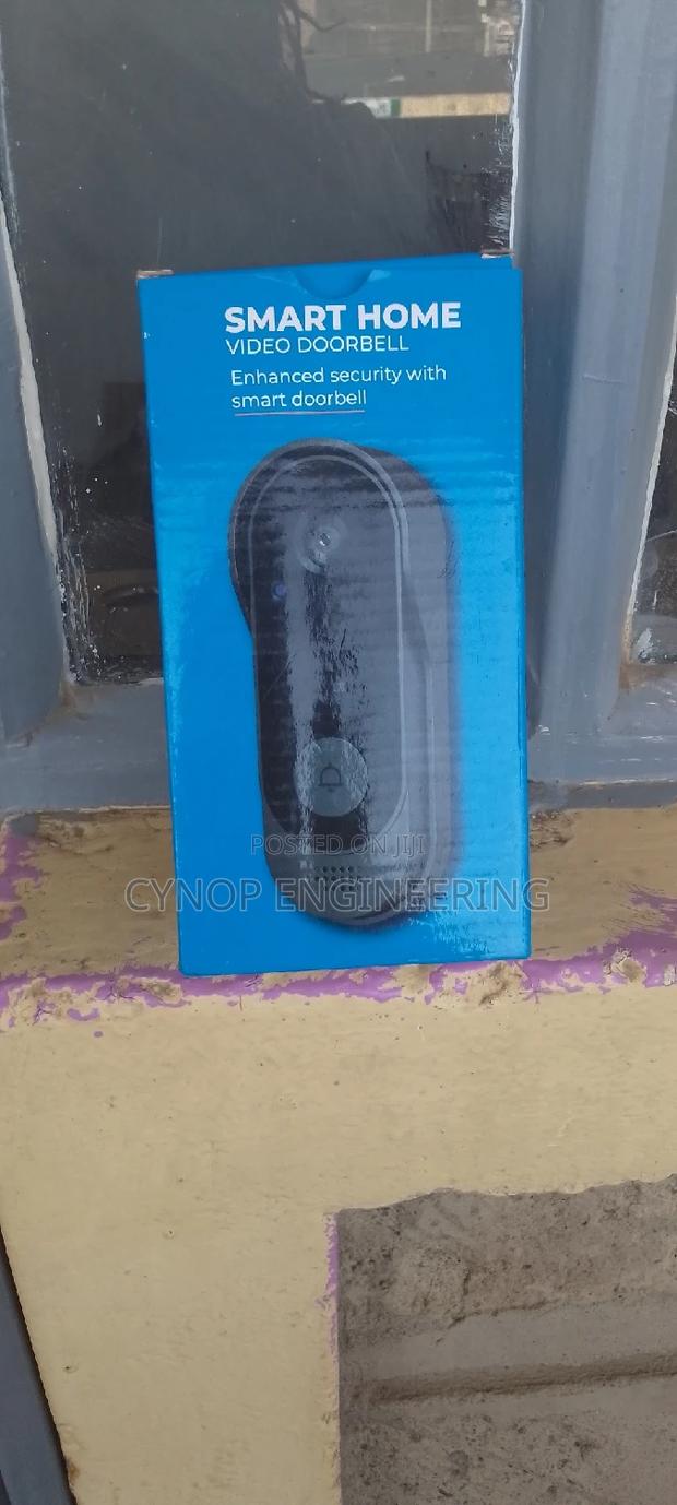 High Defination Smarthome Doorbell - main view