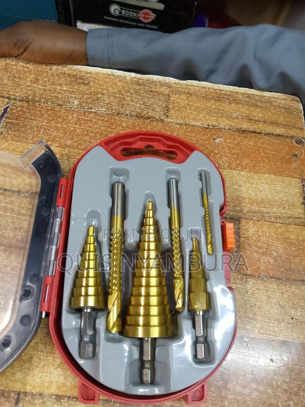 Step Bit Step Drill Bit