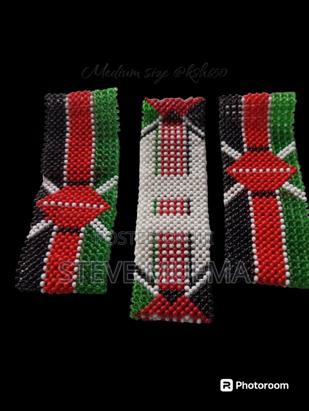 Kenya Flag Bangle. - thumbnail 2