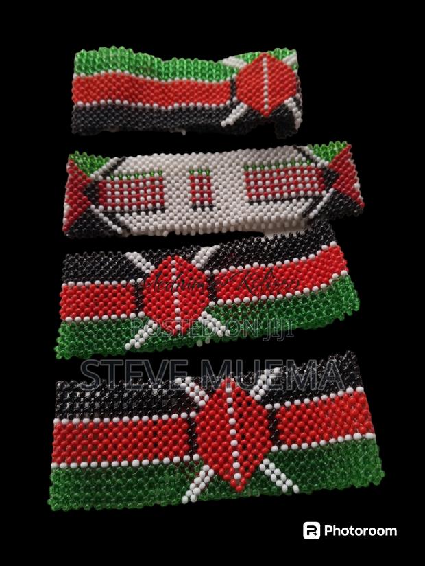Kenya Flag Bangle. - thumbnail 3