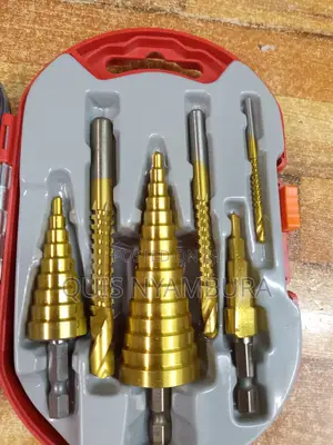 Step Bit Step Drill Bit .
