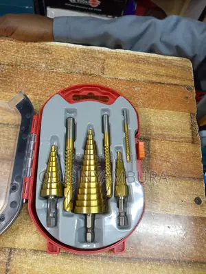Step Bit Step Drill Bit .