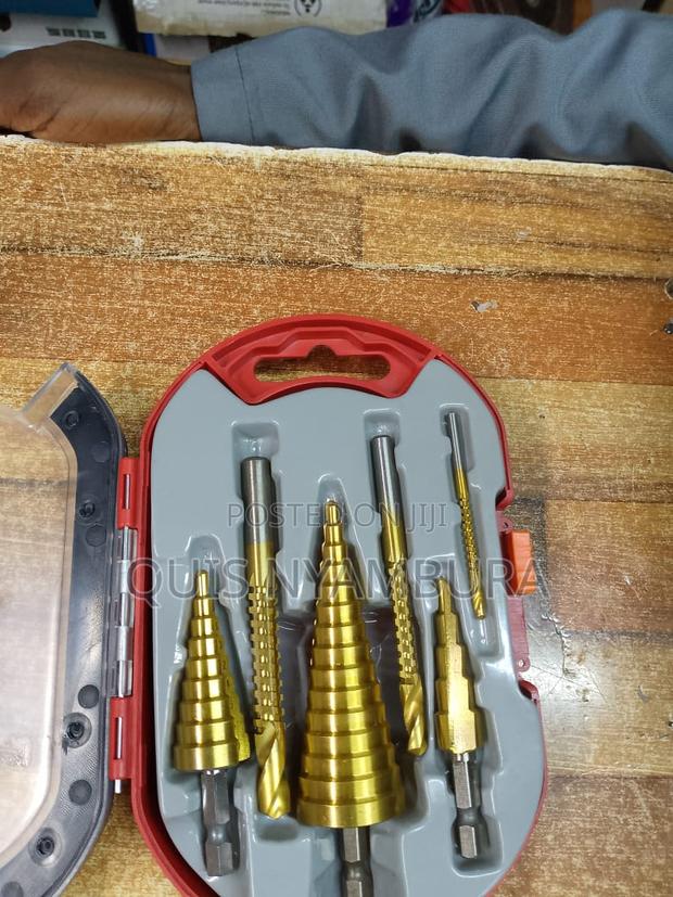 Step Bit Step Drill Bit . - thumbnail 3