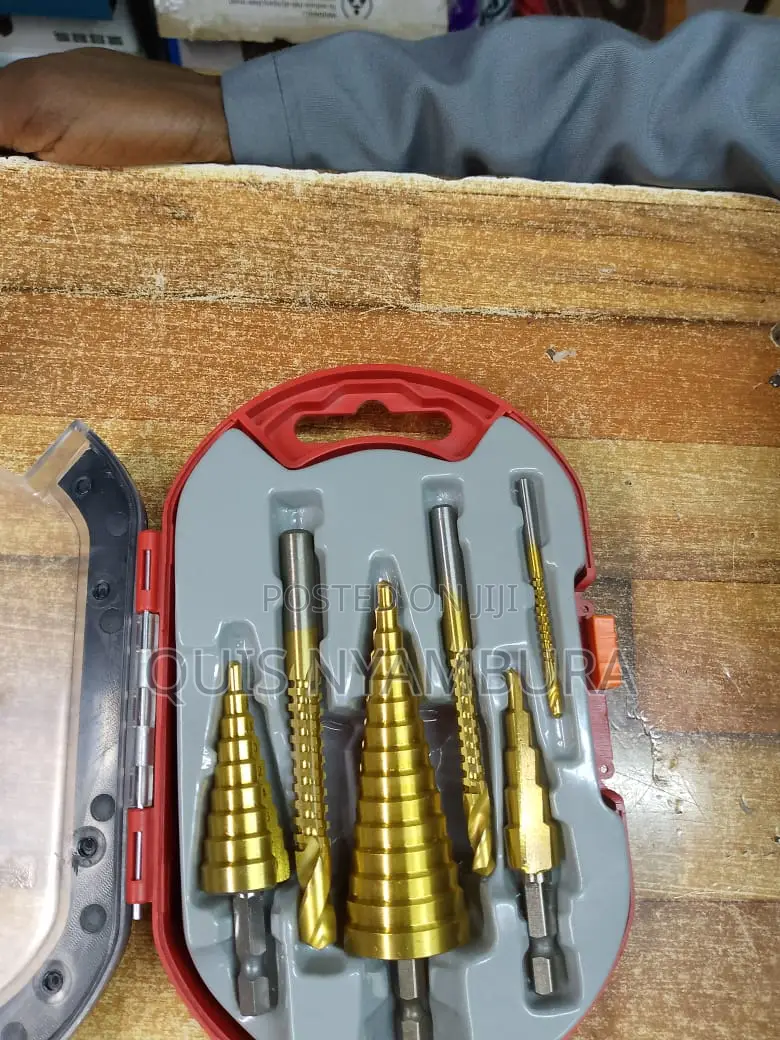 Step Bit Step Drill Bit .