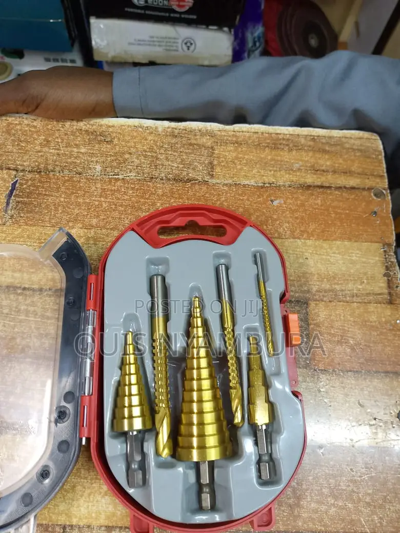 Step Bit Step Drill Bit .