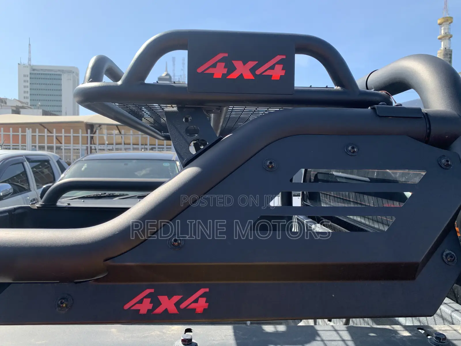 Toyota Hilux 2016 Matt Black