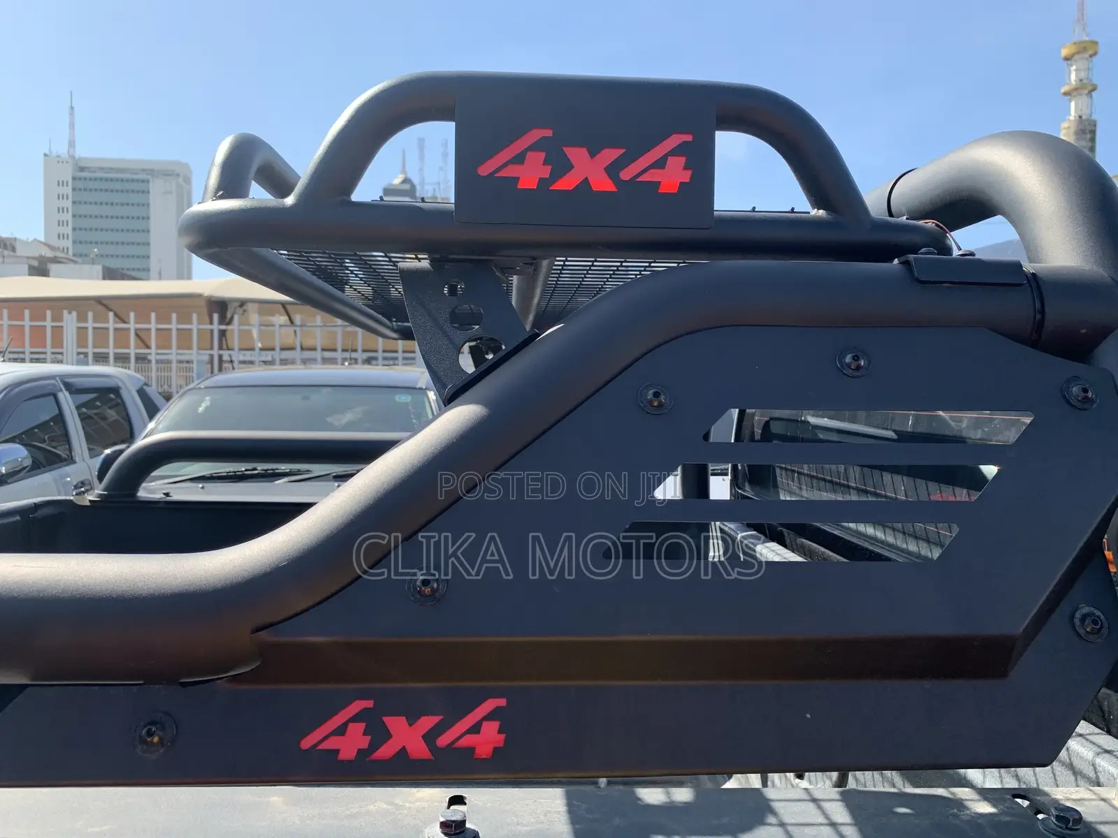 Toyota Hilux 2016 Matt Black