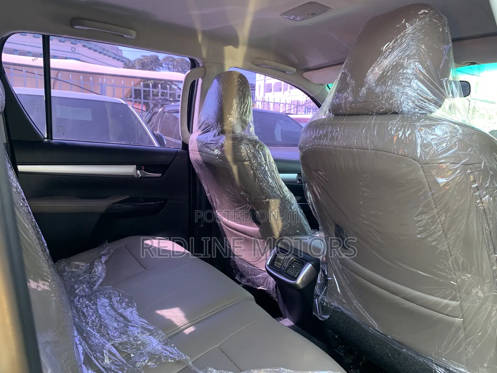 Toyota Hilux 2016 Matt Black