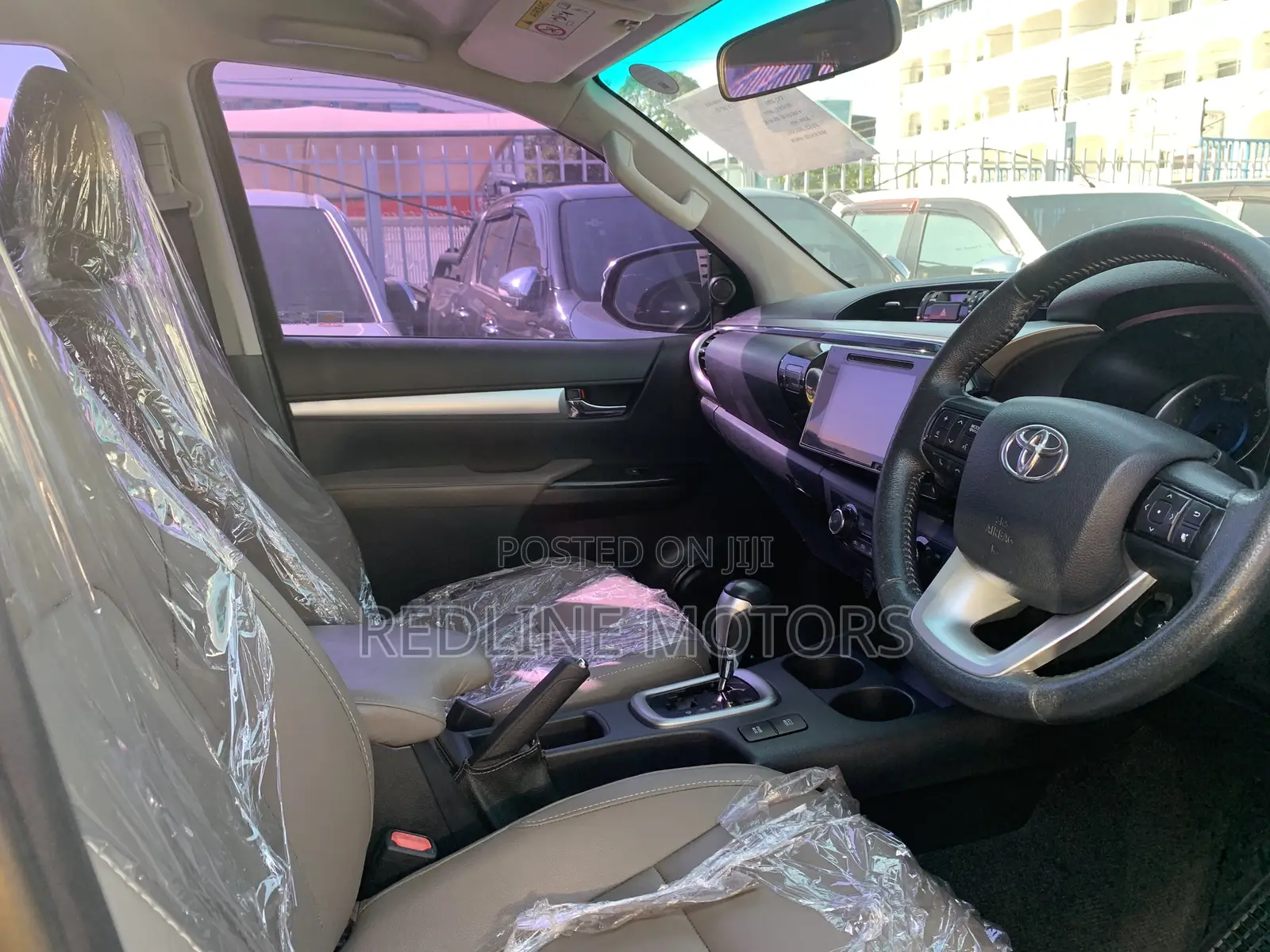 Toyota Hilux 2016 Matt Black