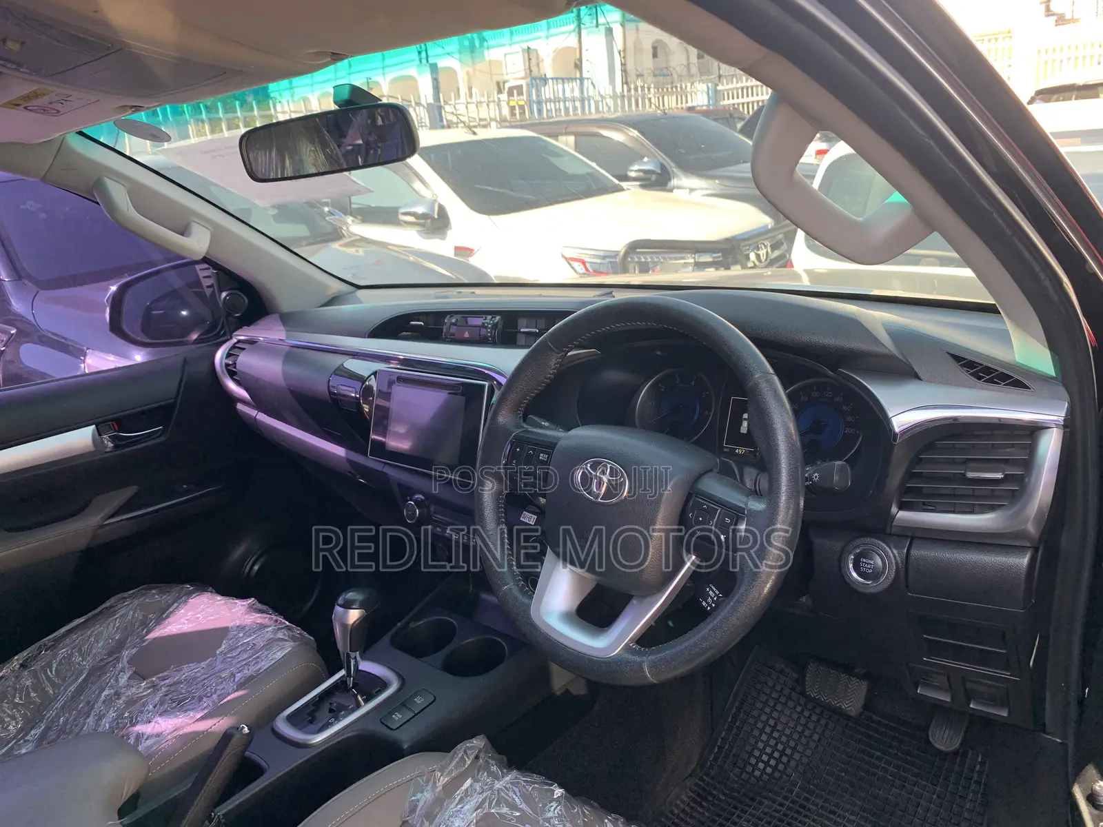 Toyota Hilux 2016 Matt Black