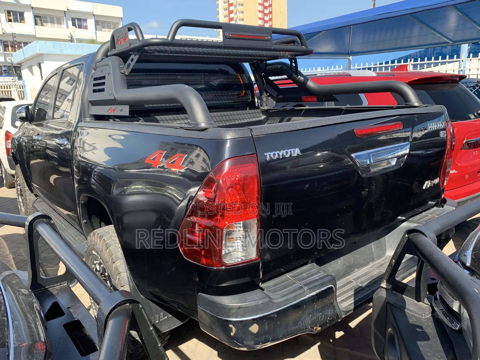 Toyota Hilux 2016 Matt Black