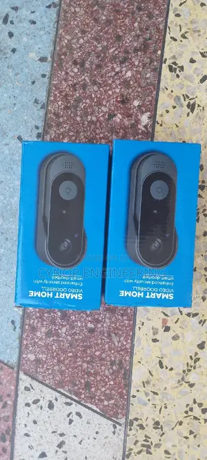 Video Doorbell With Two-Way Audio