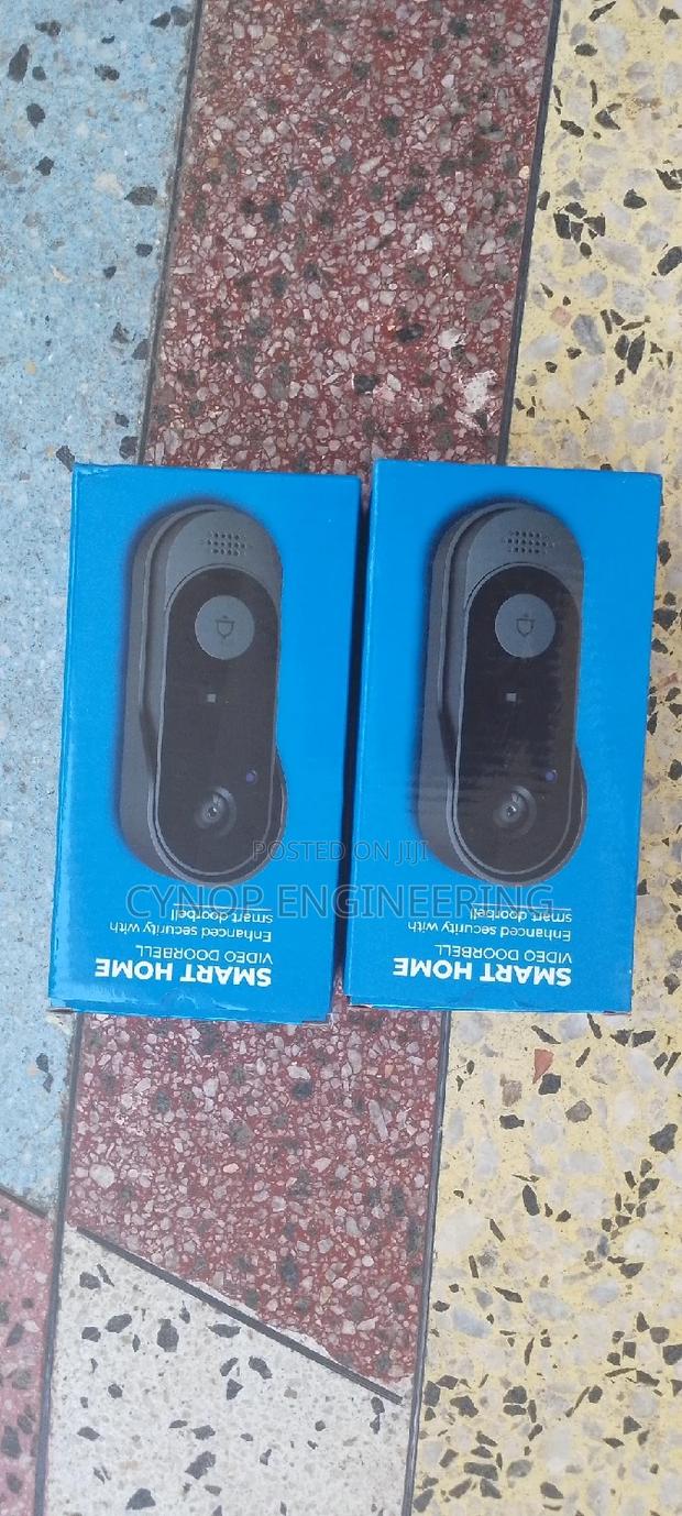 Video Doorbell With Two-Way Audio - main view