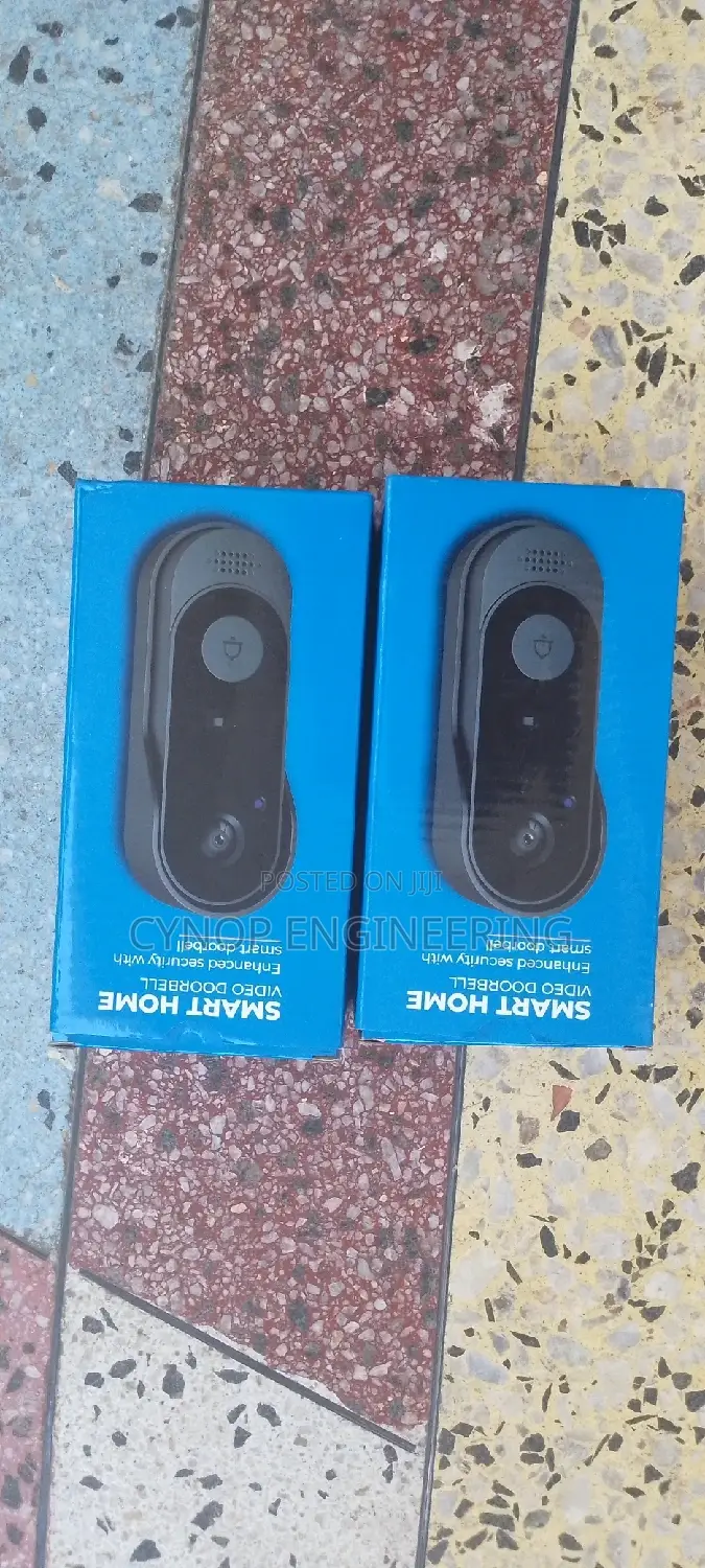 Video Doorbell With Two-Way Audio