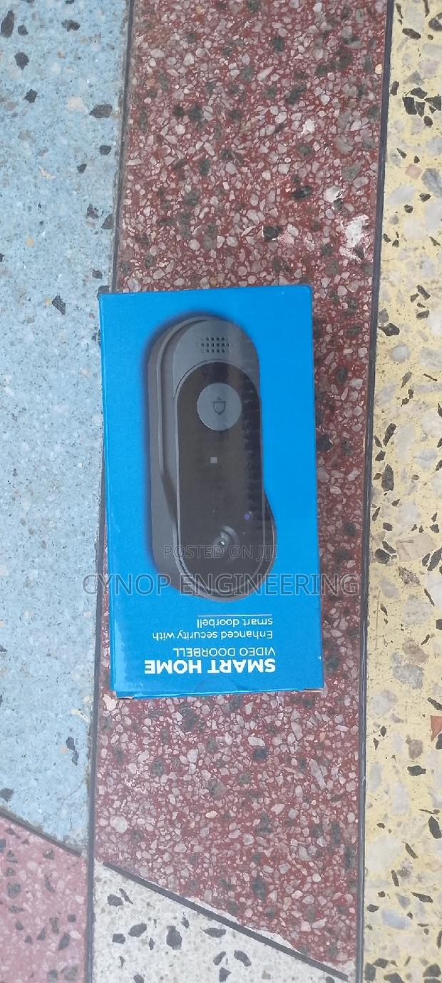 Smart Doorbell With Remote Access - main view