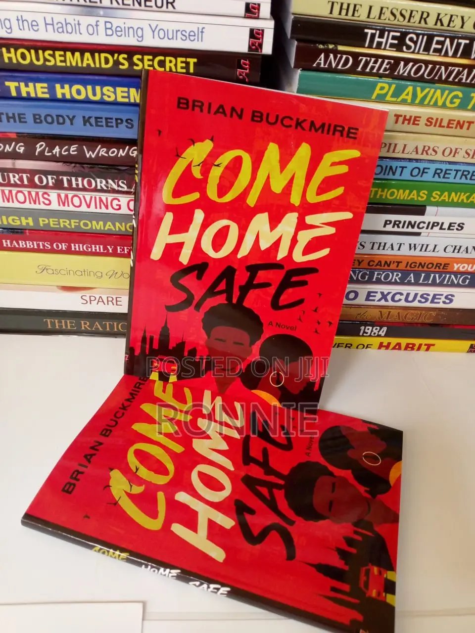 Come Home Safe: A Novel Book by Brian G. Buckmire