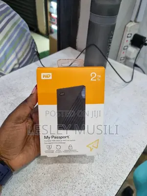 WD My Passport 2TB Black
