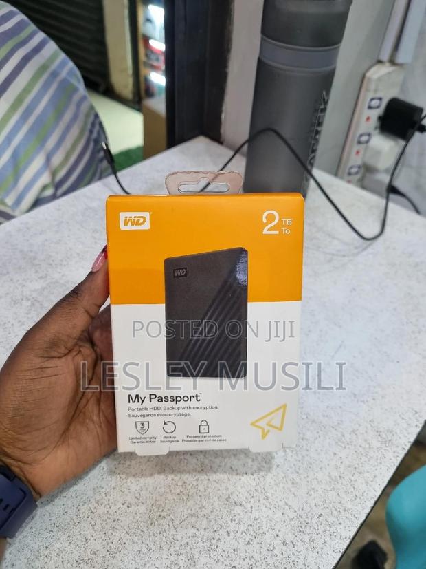 WD My Passport 2TB Black