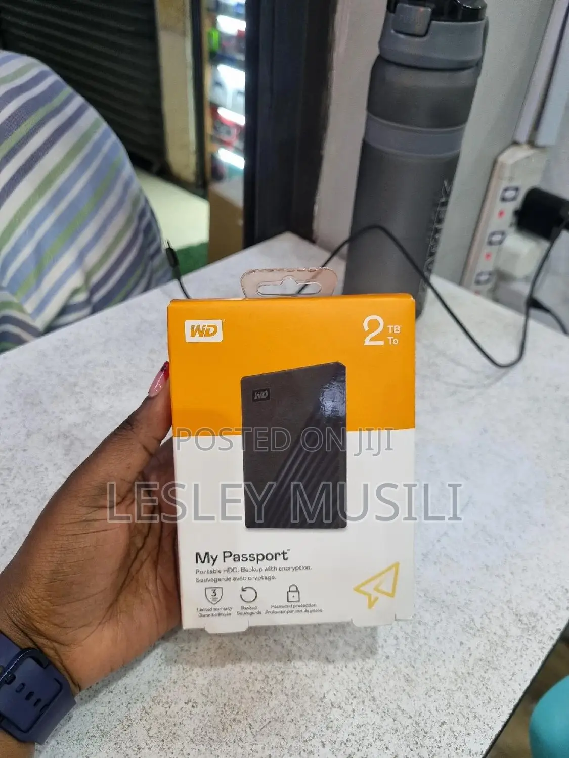 WD My Passport 2TB Black
