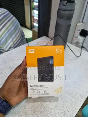 WD My Passport 2TB Black