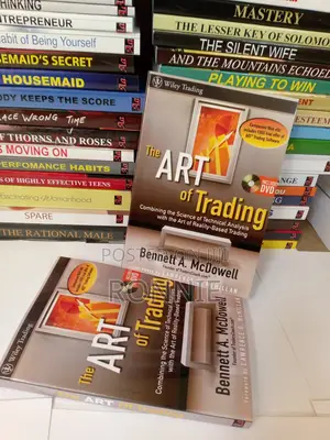The Art of Trading: Refined Book by Ref Wayne and Refiloe Nk