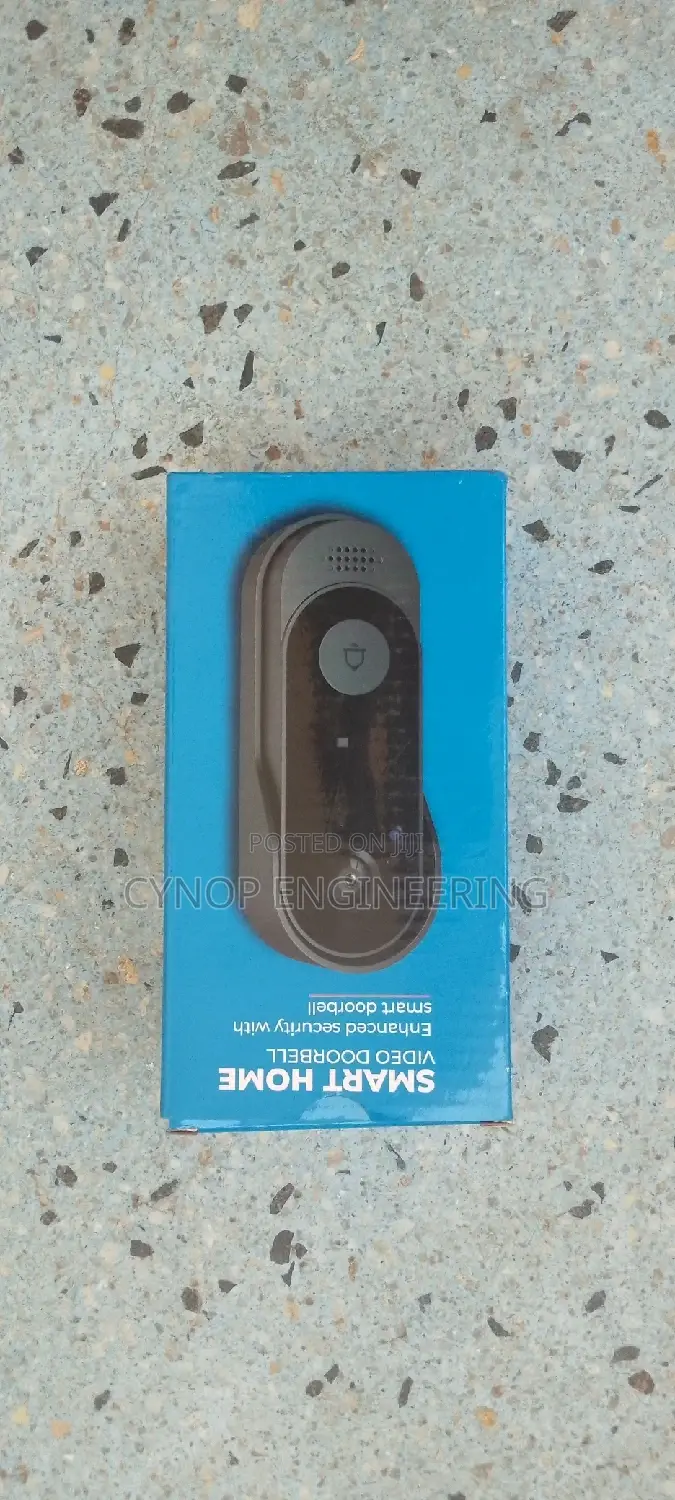 Wifi -Enabled Video Doorbell