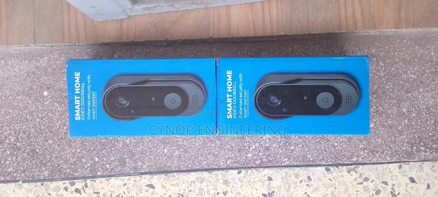 Smart Video Doorbell System - main view