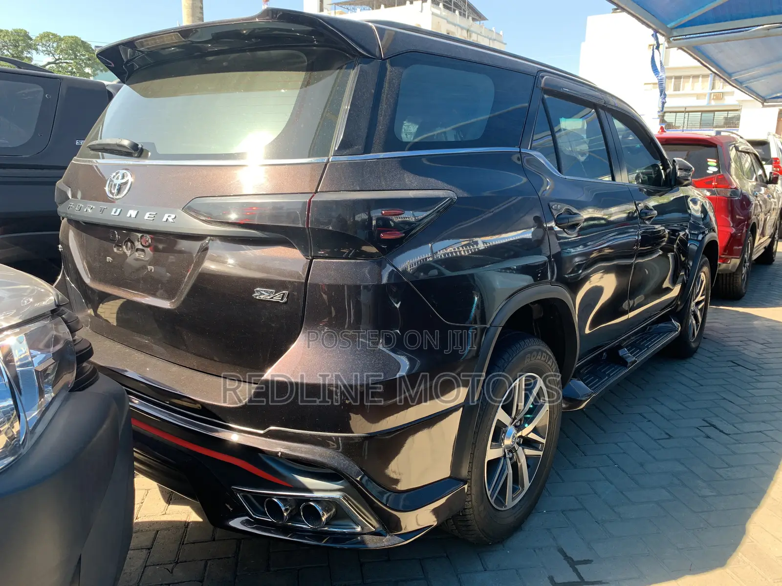 Toyota Fortuner 2.8 D RWD 2016 Brown