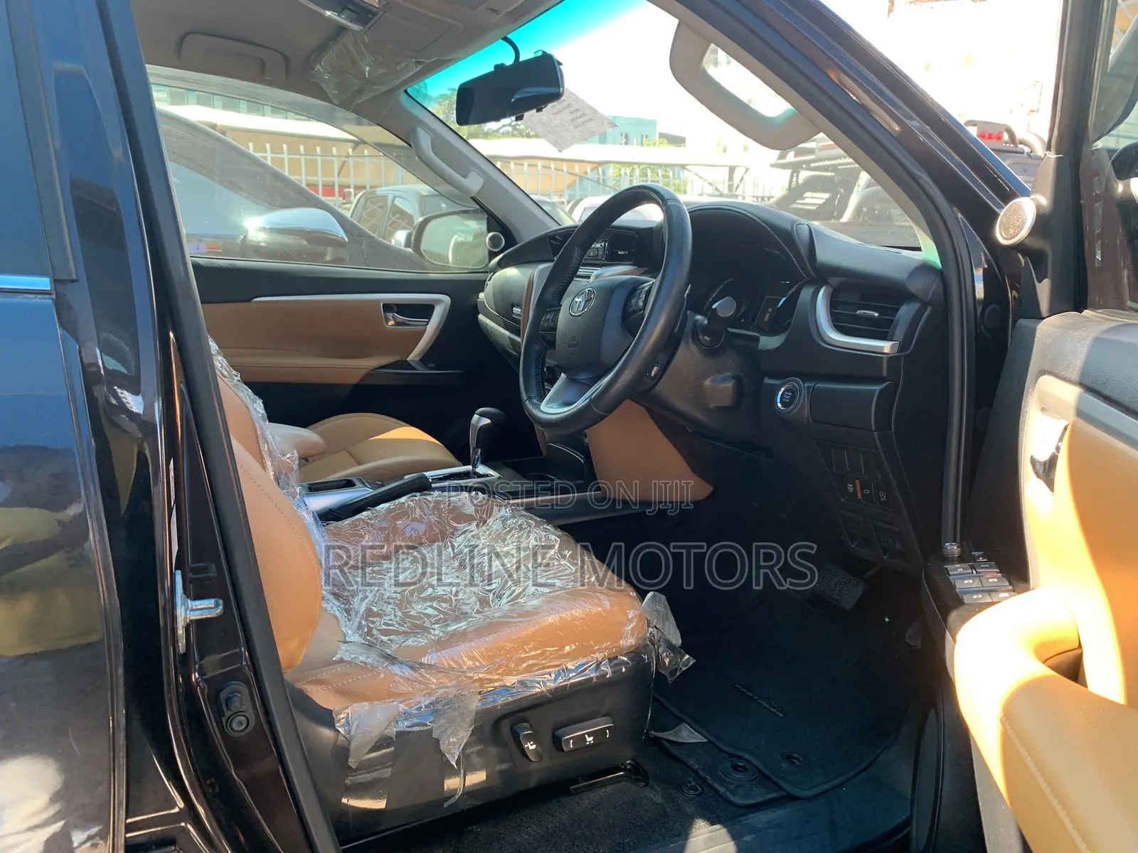 Toyota Fortuner 2.8 D RWD 2016 Brown