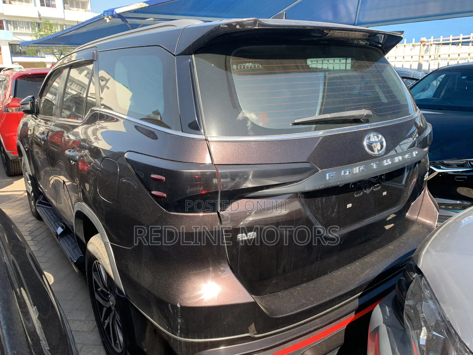 Toyota Fortuner 2.8 D RWD 2016 Brown