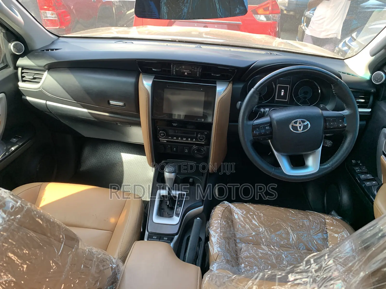 Toyota Fortuner 2.8 D RWD 2016 Brown