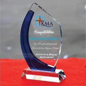 Customized Crystal Trophies