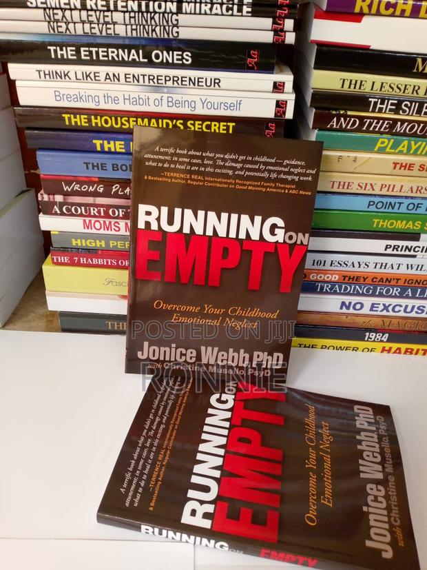 Running on Empty Book by Christine Musello and Jonice