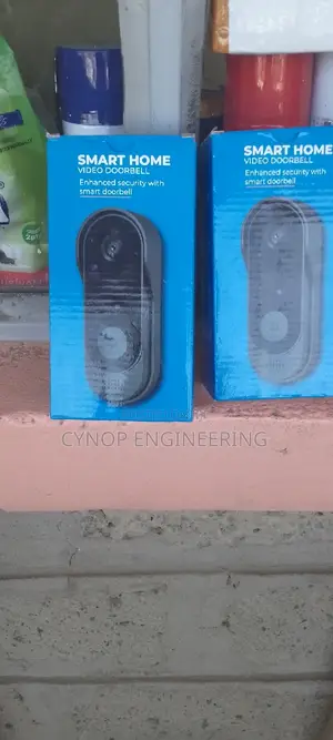 Remote Access Doorbell Camera