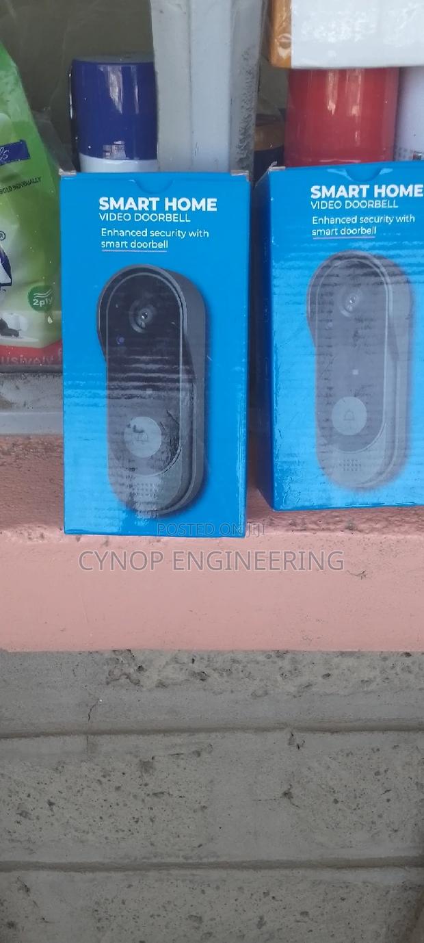 Remote Access Doorbell Camera - main view