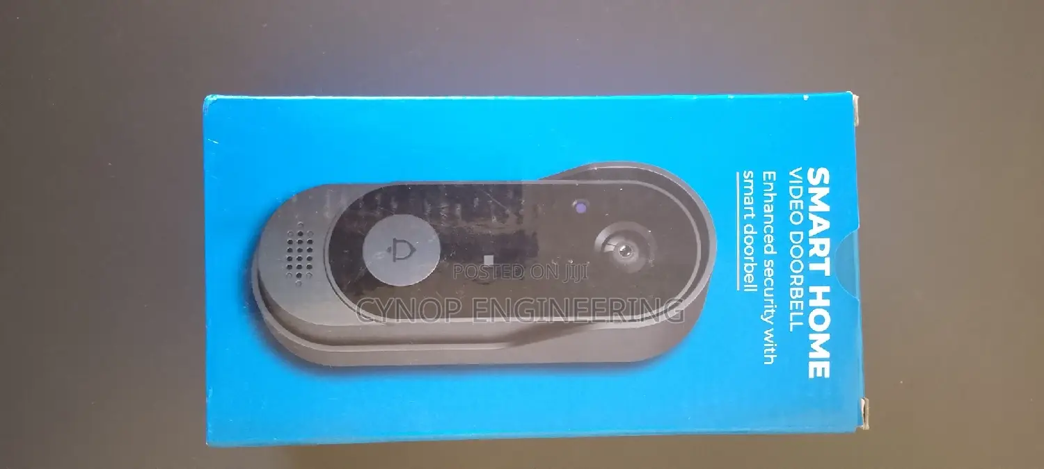 HD Video Doorbell With Audio