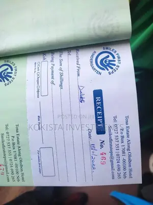 Receipt Books