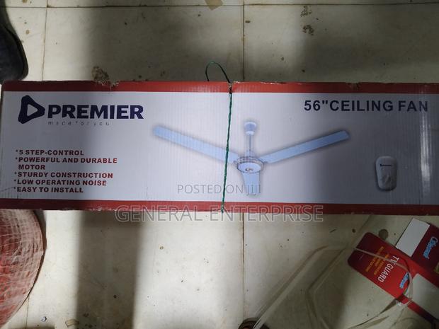 56" Ceiling Fan, Premier Ceiling Fan 56inches